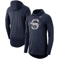 Nike Penn State Long Sleeve Hoodie T-Shirt - Men's