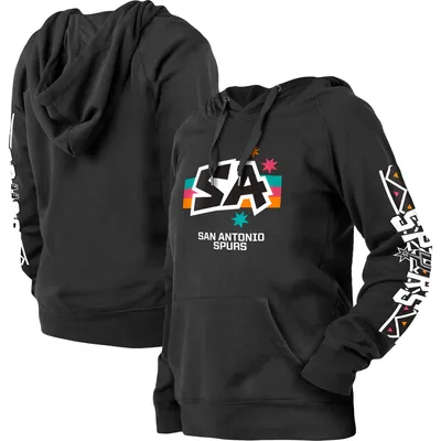 New Era Spurs 2022/23 City Edition Pullover Hoodie - Women's