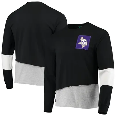 Refried Apparel Vikings Sustainable Angle Long Sleeve T-Shirt - Men's