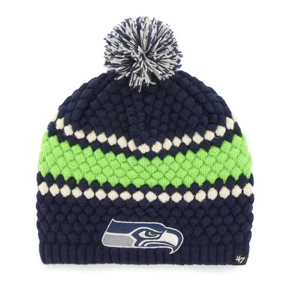 47 Brand Seahawks College Leslie Beanie - Women's