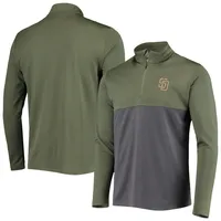 Levelwear Padres Delta Pursue 3/Zip Jacket - Men's