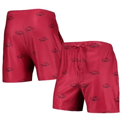 Concepts Sport Arkansas Flagship Allover Print Jam Shorts - Men's