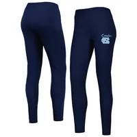 Concepts Sport North Carolina Upbeat Sherpa Leggings - Women's