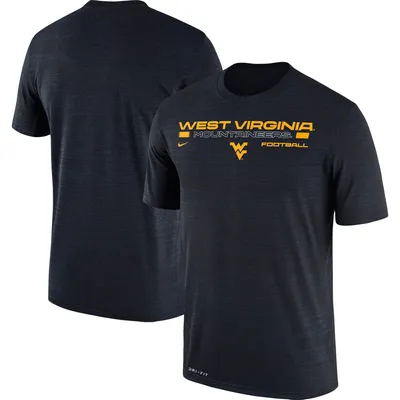 Nike West Virginia Team Velocity Legend T-Shirt - Men's