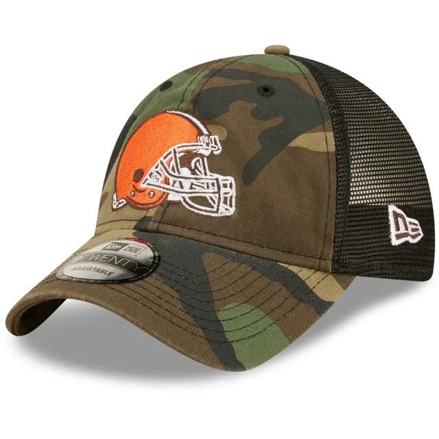 Men's New Era Brown Cleveland Browns Color Pack 9FIFTY Snapback Hat