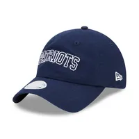 New Era Patriots Collegiate 9TWENTY Adjustable Hat - Women's