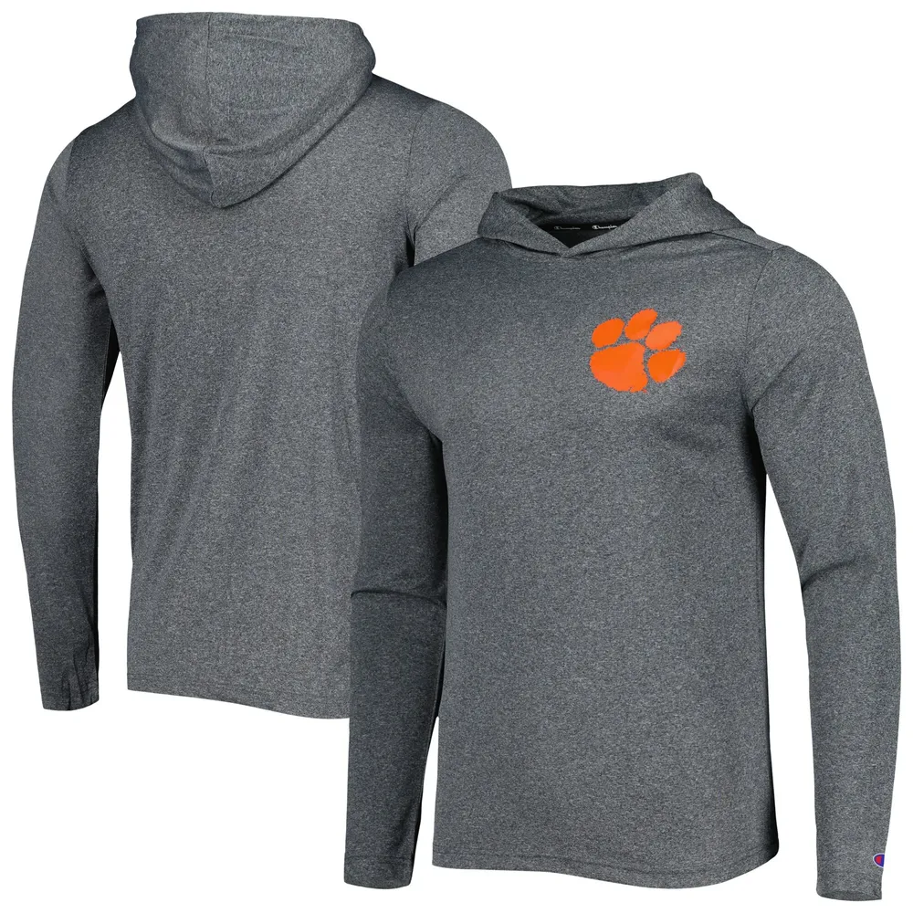 Knights Apparel Clemson Champion Hoodie Long Sleeve T-Shirt - Men's