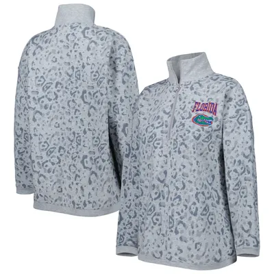 Gameday Couture Florida Leopard Quarter-Zip Sweatshirt - Women's