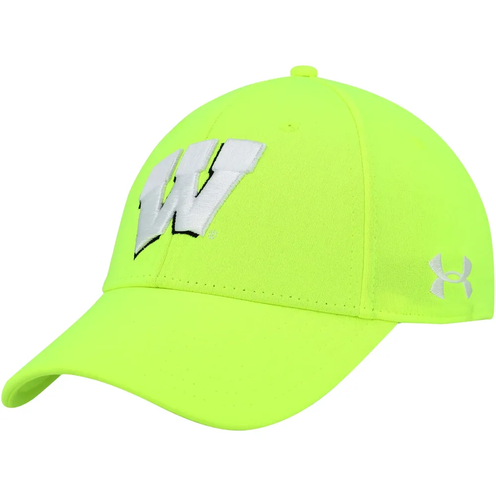 Under Armour Wisconsin Signal Call Flex Hat - Men's