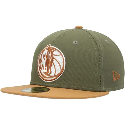 New Era Mavericks Olive Two-Tone 59FIFTY Fitted Hat