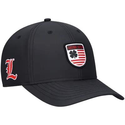 Black Clover Louisville Nation Shield Snapback Hat - Men's