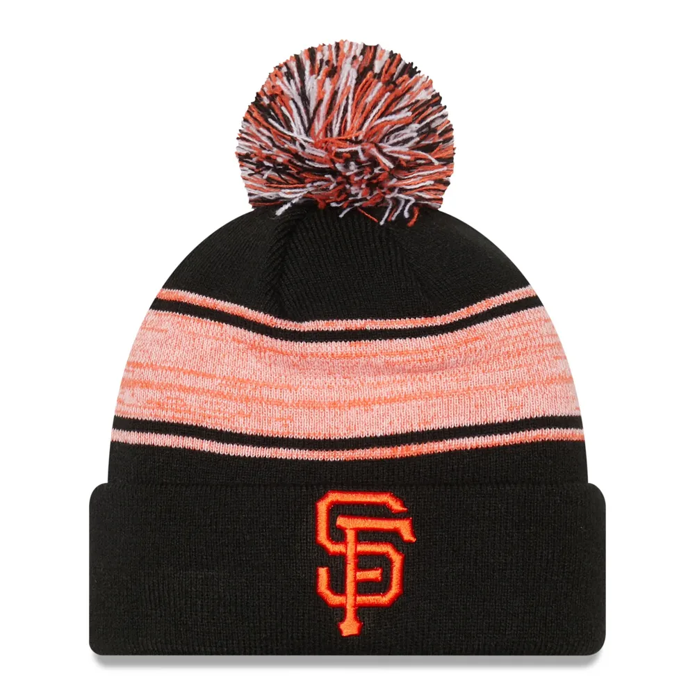 New Era Giants Chilled Knit Hat - Men's