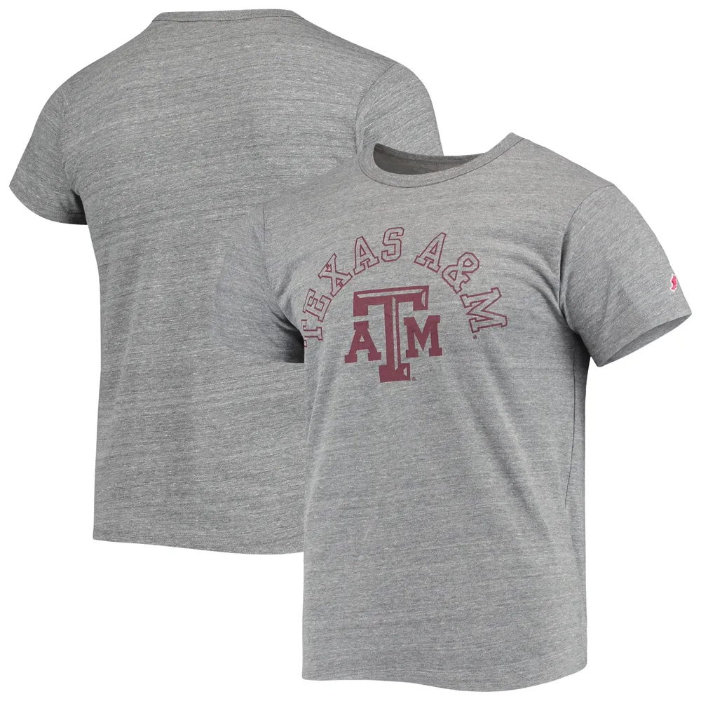 League Collegiate Wear Texas A&M Tide Seal Nuevo Victory Falls T-Shirt - Men's