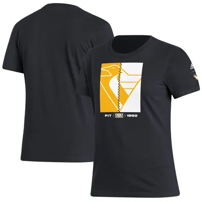 adidas Penguins Reverse Retro 2.0 Playmaker T-Shirt - Women's