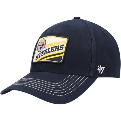 47 Brand Steelers Upland MVP Logo Adjustable Hat - Men's