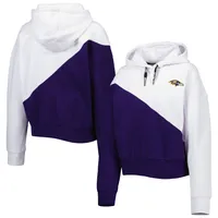 DKNY Sport Ravens Bobbi Color Blocked Pullover Hoodie - Women's