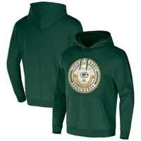 NFL x Darius Rucker Collection by Fanatics Packers Washed Pullover Hoodie - Men's