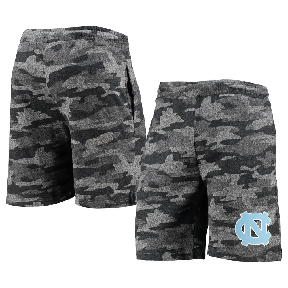 Concepts Sport North Carolina Backup Terry Jam Lounge Shorts - Men's