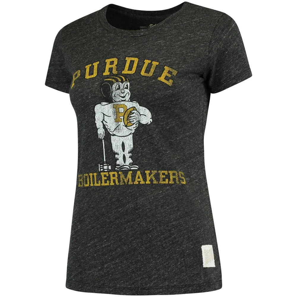 Original Retro Brand Purdue Crew Neck T-Shirt - Women's