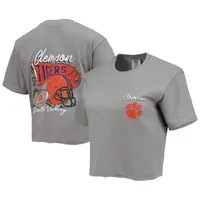 Image One Clemson We've Got Spirit Crop Top - Women's