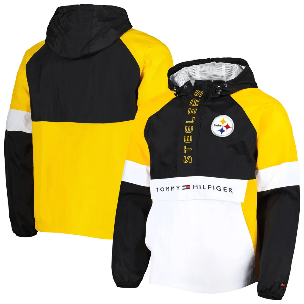 steelers 1 4 zip pullover