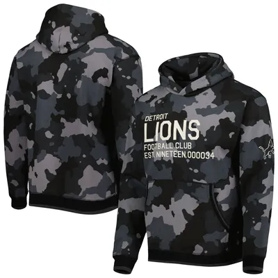 The Wild Collective Lions Pullover Hoodie - Men's