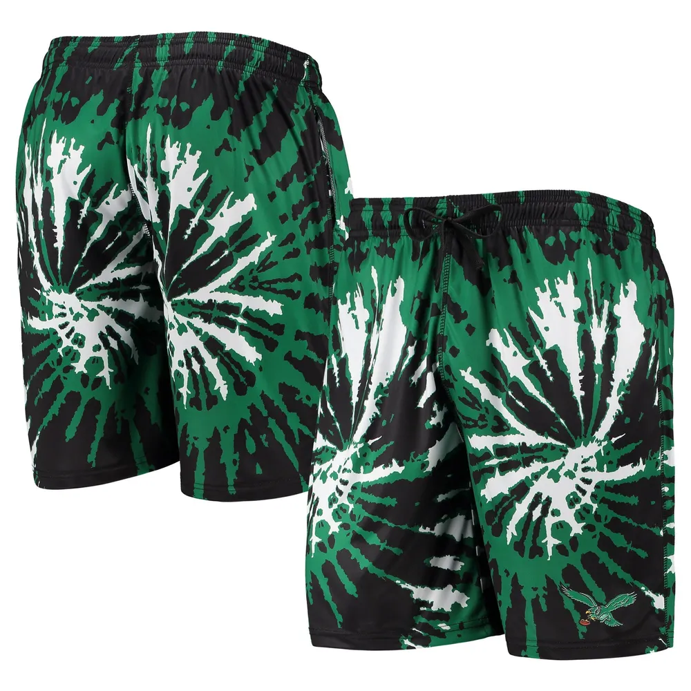 Forever Collectible Eagles Retro Static Mesh Lounge Shorts - Men's