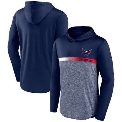 Fanatics Capitals Podium Defender Pullover Hoodie - Men's