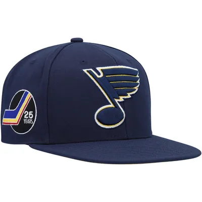 Mitchell & Ness Blues Vintage Fitted Hat - Men's