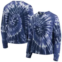 WEAR by Erin Andrews Timberwolves Tie-Dye Long Sleeve T-Shirt - Women's