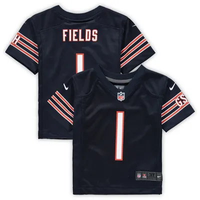 NFL Chicago Bears Fields #1 Men's V-Neck Jersey - S