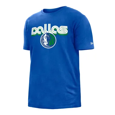 New Era Mavericks 2022/23 City Edition Jersey T-Shirt - Men's