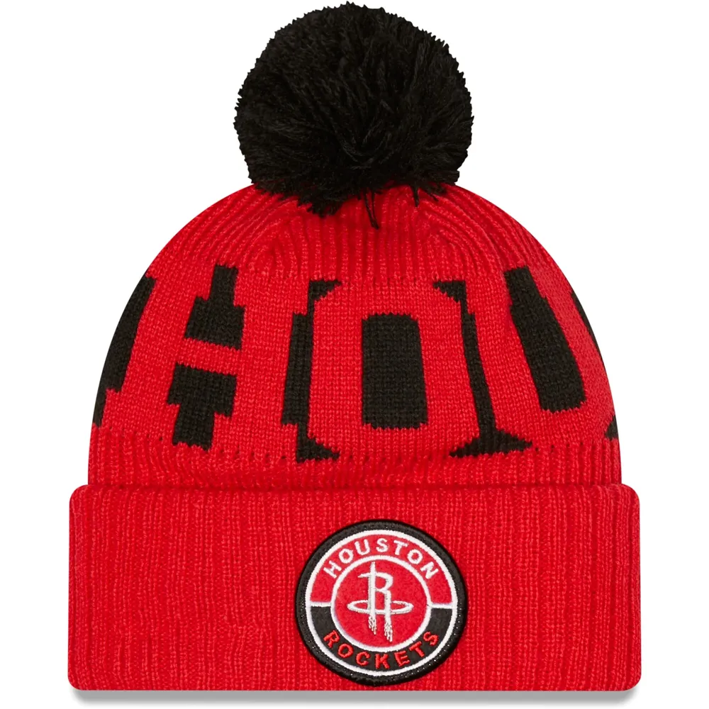 New Era Rockets Sport Logo Knit Hat - Men's