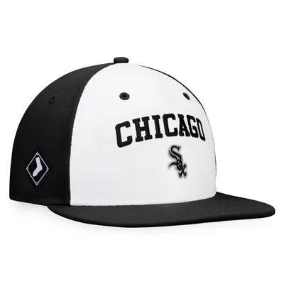 Fanatics White Sox Iconic Color Blocked Fitted Hat - Men's