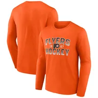 Fanatics Flyers Skate Or Die Long Sleeve T-Shirt - Men's