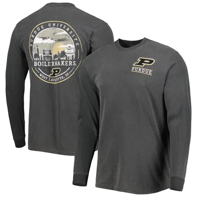 Image One Purdue Circle Campus Scene Long Sleeve T-Shirt - Men's