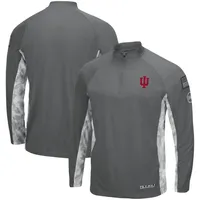 Colosseum Indiana OHT Swoop Quarter-Zip Jacket - Men's