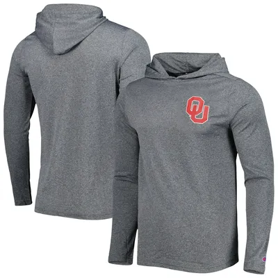 Knights Apparel Oklahoma Champion Hoodie Long Sleeve T-Shirt - Men's