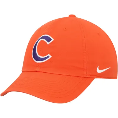 Nike Clemson Heritage86 Logo Adjustable Hat - Men's