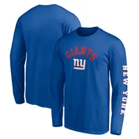 Fanatics Giants Big & Tall City Long Sleeve T-Shirt - Men's