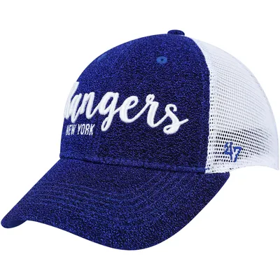 47 Brand Rangers Encore MVP Trucker Snapback Hat - Women's