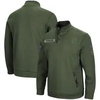 Colosseum Syracuse OHT Digital Quarter-Snap Jacket - Men's