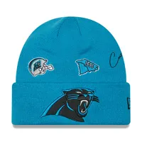 New Era Panthers Identity Knit Hat - Men's