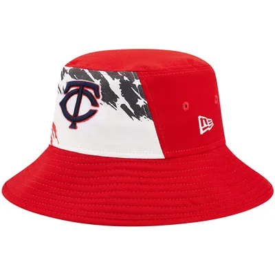 New Era Twins 2022 4th of July Bucket Hat - Men's