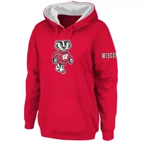 Stadium Athletic Wisconsin Big Logo Pullover Hoodie - Women's