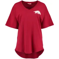 Spirit Jersey Arkansas Oversized T-Shirt - Women's