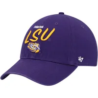 47 Brand LSU Phoebe Clean Up Adjustable Hat - Women's