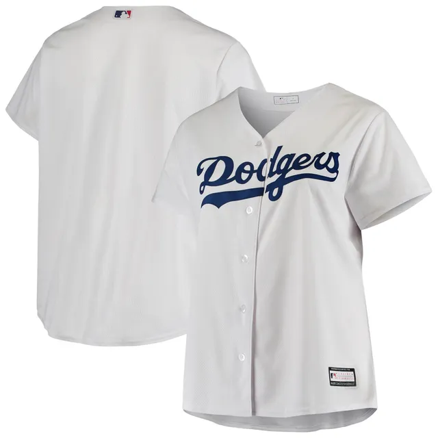 Profile Women's Derek Jeter White New York Yankees Plus Replica Player  Jersey