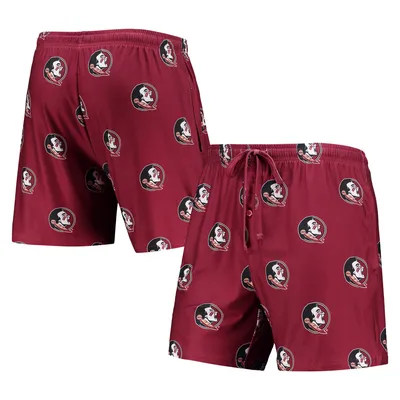 Concepts Sport Florida State Flagship Allover Print Jam Shorts - Men's