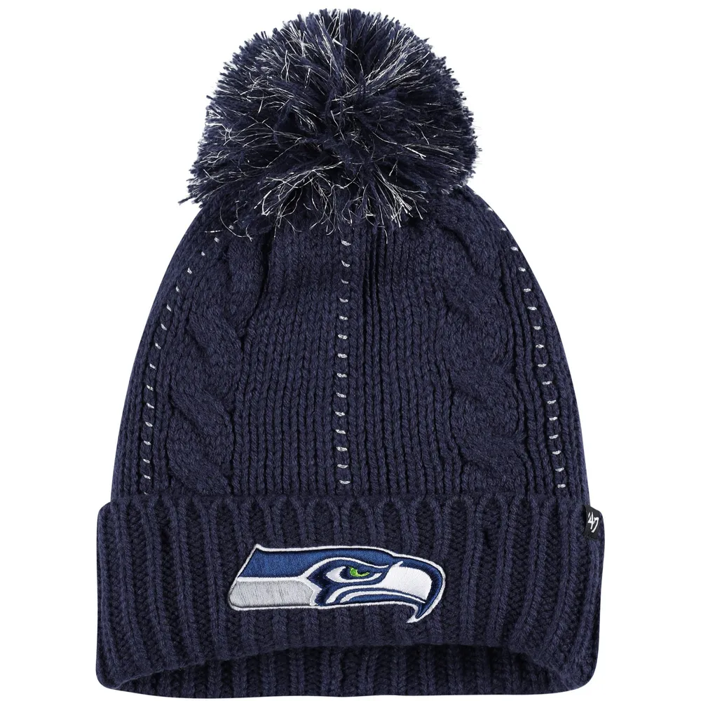 47 Brand Seahawks College Bauble Knit Hat - Women's